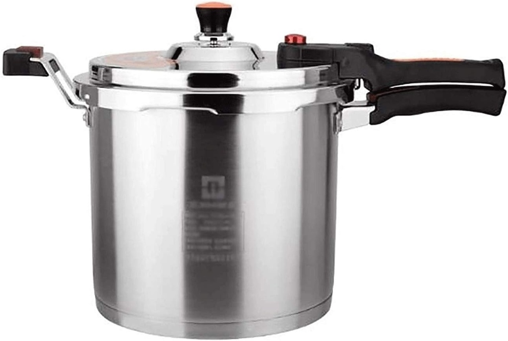304 Stainless Steel Pressure Cooker, T-shaped Valve Body Design, Large-capacity Explosion-proof Soup Pot, Multiple Safety Protection, Thickened Slow Cooker (Size : 8L)