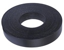 Edge Supply Black Melamine 3/4 inch X 25 ft roll of Black Edge Banding – Pre-glued Flexible Edging – Easy Application Iron-On Edging for Cabinet Repairs, Furniture Restoration