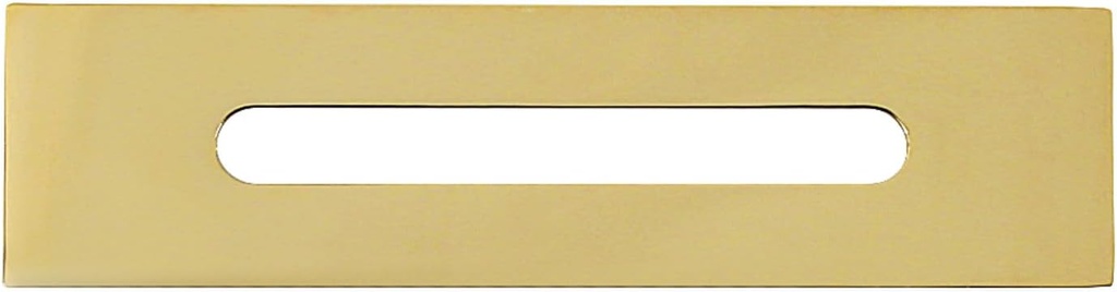 Kingston Brass TC4012 Made to Match Bathtub Overflow Hole Cover, Polished Brass