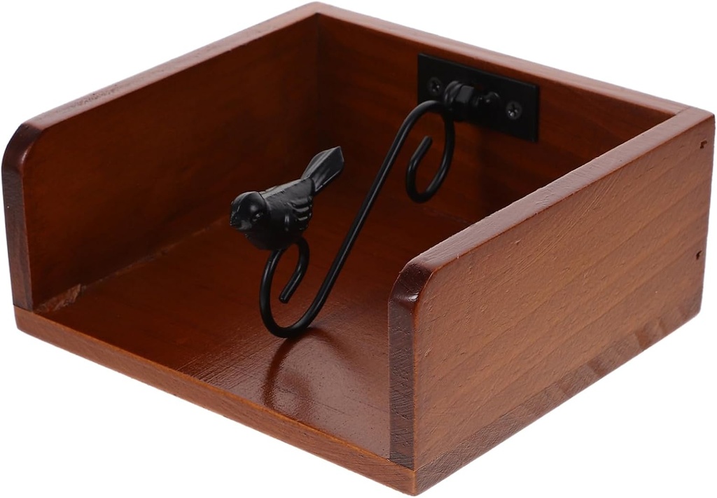 Alipis Elegant Flat Napkin Holder Dispenser Arm for Table and Kitchen Stylish Bird Design Napkin Storage Rack for Indoor and Outdoor Use for Dining and Events