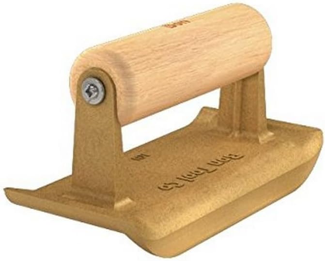 Bon 22-101 Edger with 3/8" Radius and 1/2" Lip Width, 6 x 3", Bronze