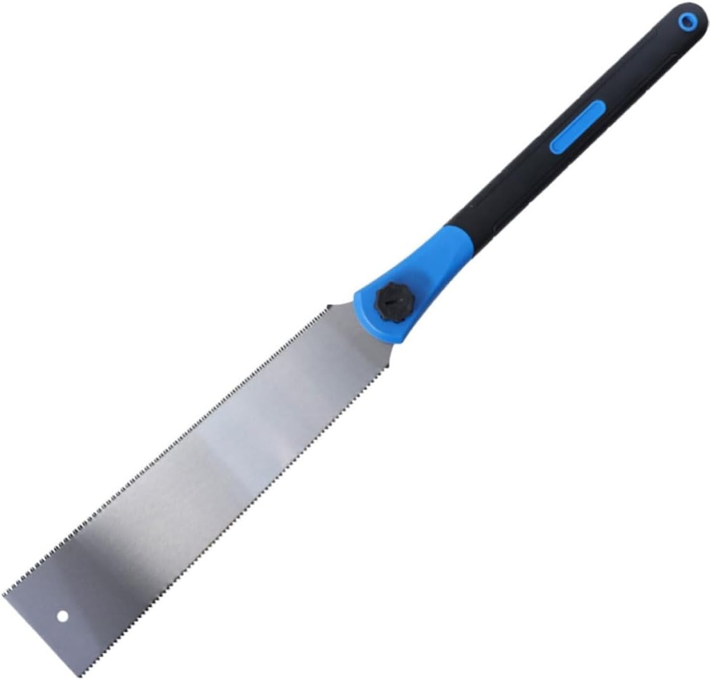 VILLCASE 1pc Hand Saw Multi-purpose Fast Cutting Tool for Gardening and Woodworking Features Ergonomic Non- Handle Dual-sided Teeth for Versatile Cuts