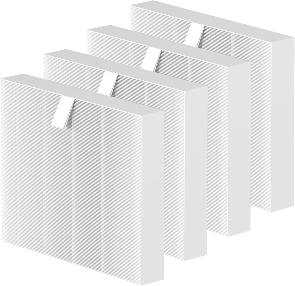 10-00814 Hot Tub Spa Flat Filters Compatible with Bullfrog M Series M6 M7 M8 M9, Swim Series S150 S180XD S200 and A Series A5 A6 A7 A8 A9 (2023 to Present), Pack of 4