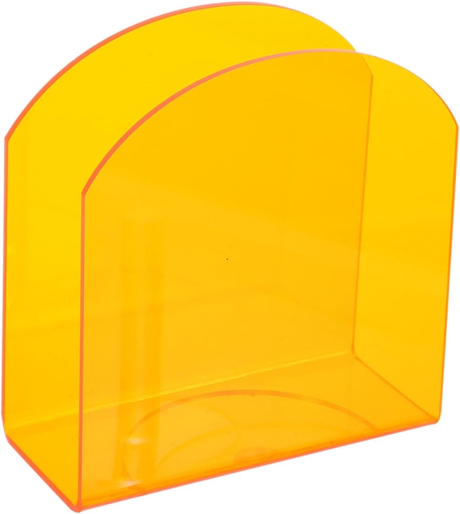 Acrylic Napkin Holder for Desktop Stylish Vertical Tissue Stand for Dining Tables Restaurants Parties Space-saving Design Elegant Decor for Home and Bar