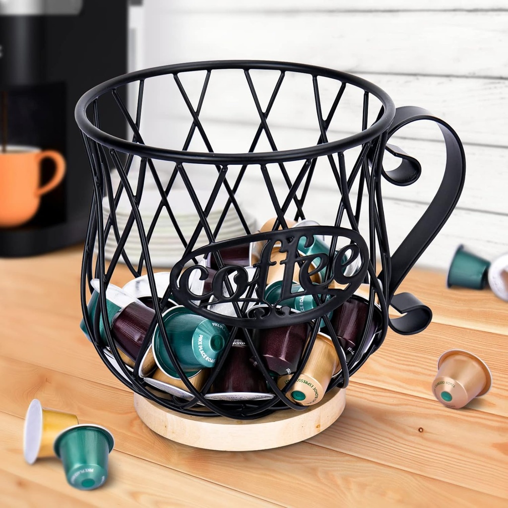 Coffee Pod Holders for Counter - K Cup Holders for Counter