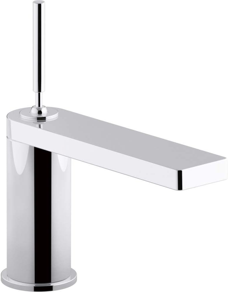KOHLER single-handle bathroom sink faucet with joystick handle