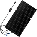 Snow and Ice Melting Mats - Roof and Valley Heater - Snow Melting Walkway Mat - Ice Dam Prevention - Non-Slip Heated Outdoor Mats - Melts 2 Inches of Snow per Hour - Tandem Connector(10in x 30in (25.4