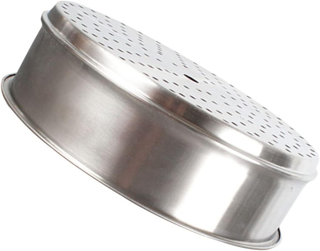 STOBOK Stainless Steel Food Steamer Basket Stainless Steel Steaming Rack for Electric Rice Cookers and Kitchen Cooking Accessories Dishwasher Safe High Temperature Resistant