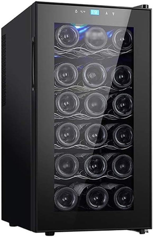 Multifunctional Wine Cooler with Wine Cooler, Single-Zone Wine Cooler Small Refrigerator, Suitable for Indoor Wine Cellar Kitchen Hotel Rooms