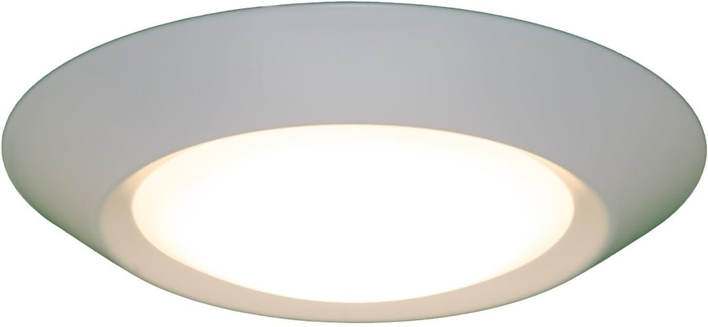 Replacement for Generation Lighting 14210S-15 Traverse Direct LED Modules Recessed Light White Finish. 6 inch. 3000k