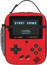 Kids Lunch Box,Boys Game Console Insulated Lunch Box,Gamer Reusable Portable Lunch Bag for Teens Kids Boys School