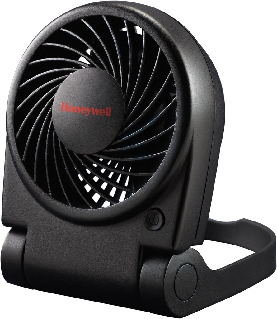 Honeywell HTF090B Turbo on The Go Personal Fan Black, Filter