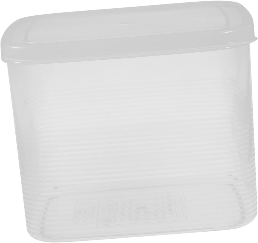 Airtight Bread Container Bread Box for Homemade Loaf Storage for Pantry and Countertop Food-safe Freshness Preservation Organizer