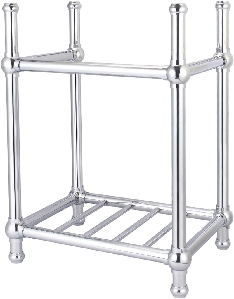 Kingston Brass XBH2317331 Franklin Brass Console Sink Legs, Polished Chrome