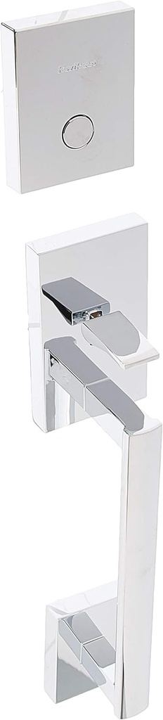 Kwikset 819SCELIP-26 San Clemente Handleset, Bright Chrome