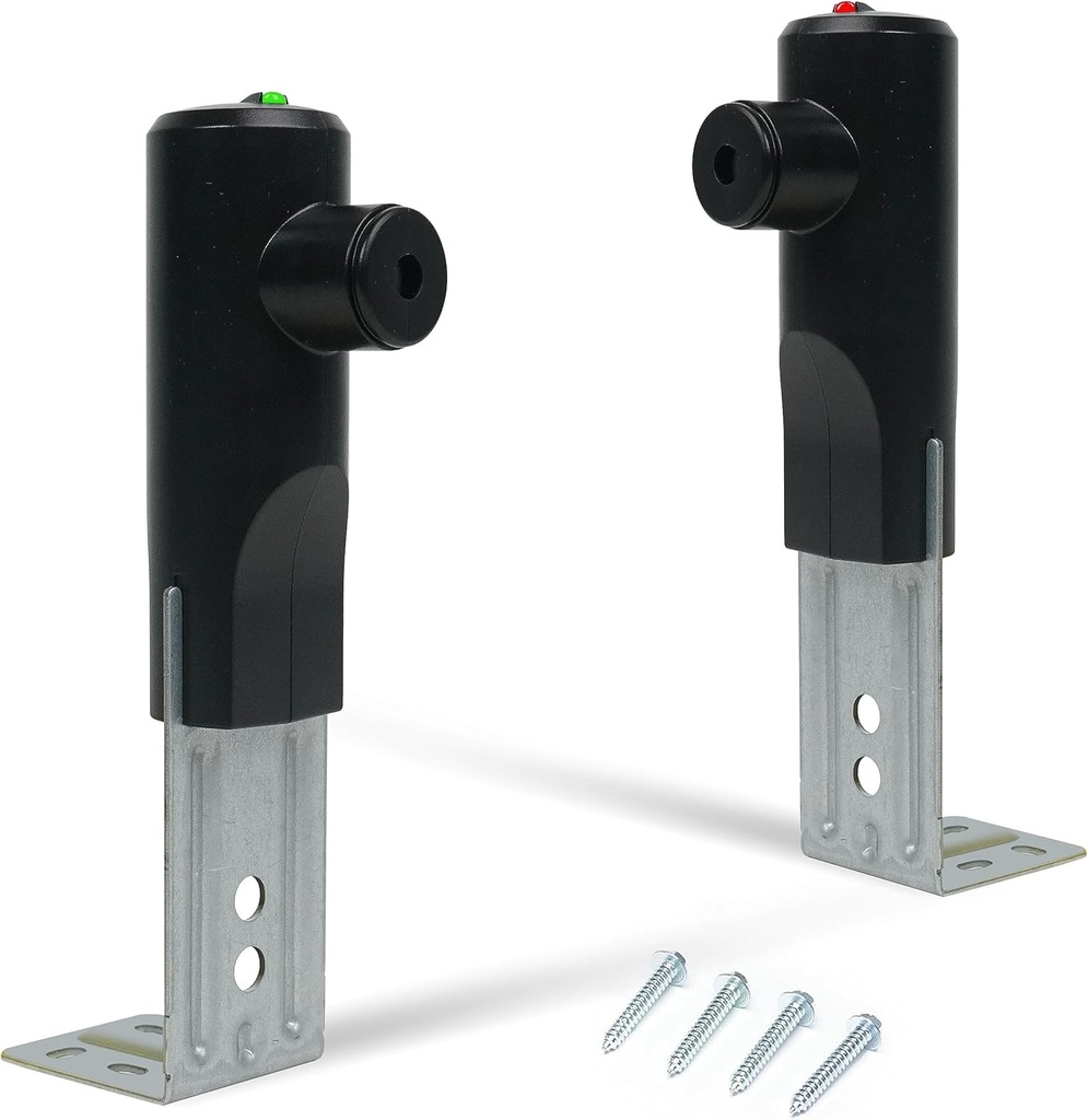 GSTB-R STB-BL for Genie Garage Door Sensor Replacement 37220R 34094R 305048R 35048R Compatible with Genie Garage Door Sensors, for Genie Replacement Sensors, for Genie Sensors for Garage Door