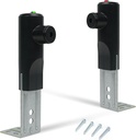 GSTB-R STB-BL for Genie Garage Door Sensor Replacement 37220R 34094R 305048R 35048R Compatible with Genie Garage Door Sensors, for Genie Replacement Sensors, for Genie Sensors for Garage Door