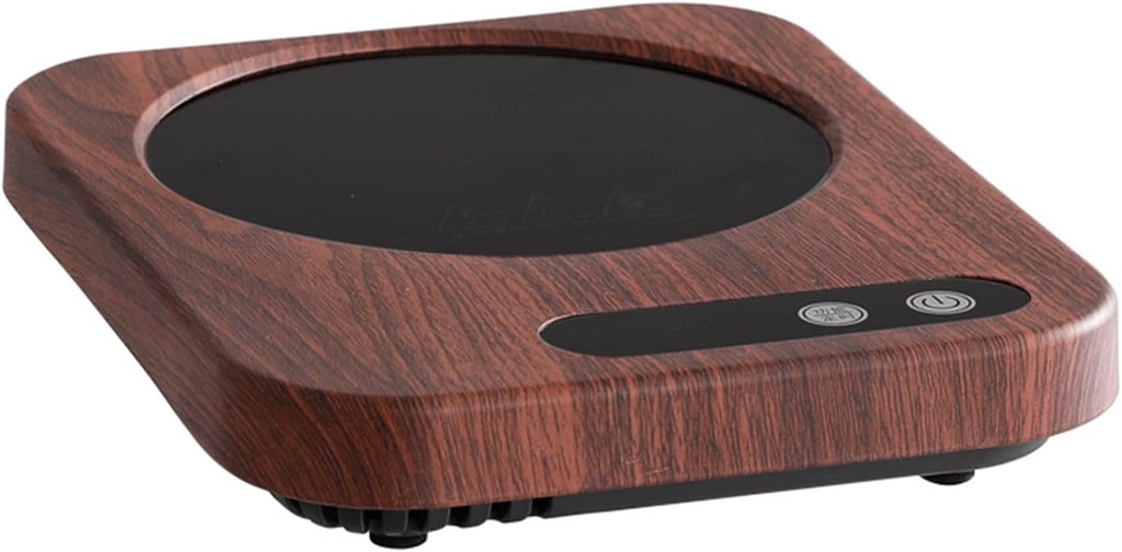 Electric Ceramic Stove-Mini Ultra-Thin Electric Ceramic Stove for Making Tea and Coffee, Automatic Heat Preservation/Waterproof Panel, 110V/220V,A