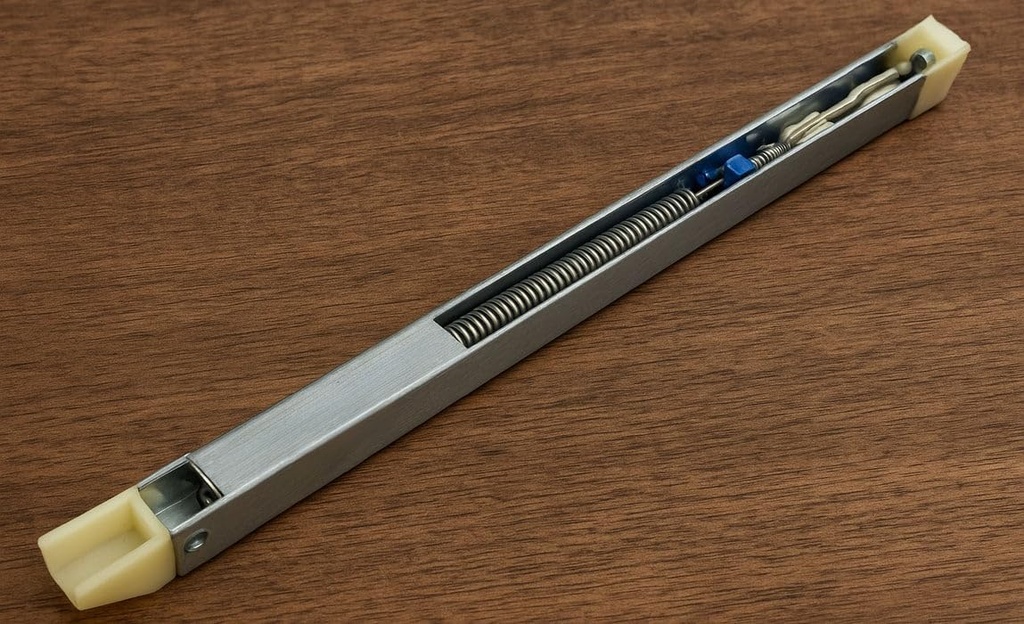 WRS Caldwell Series 300 Block & Tackle Window Balance – 5/8″ Channel, 27″ Length, Stamp 26-3 (13-19 lbs), Non-Tilt Side-Load Replacement Hardware – Heavy-Duty for Residential & Commercial Windows