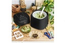 Beautiful 1.5 Qt Ice Cream Maker with Touch Activated Display, Black Sesame by Drew Barrymore