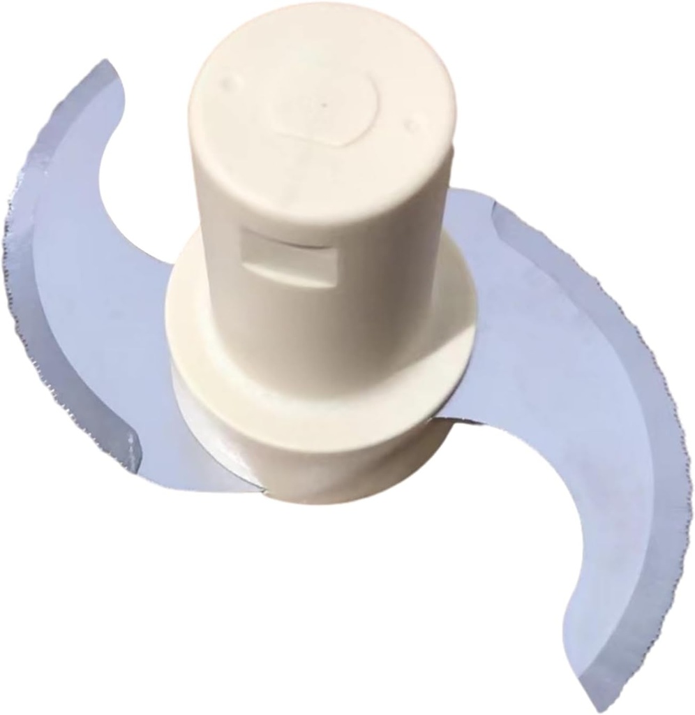DLC-001TXB Stainless Steel Blade Chopper Replacement, Compatible with Cuisinart 14 Cup DFP-14BCNY DFP-14BCNR DFP-14N Food Processor, Replaces Cuisinart DLC-001TXA, DLC-7, CSR Steel Blade