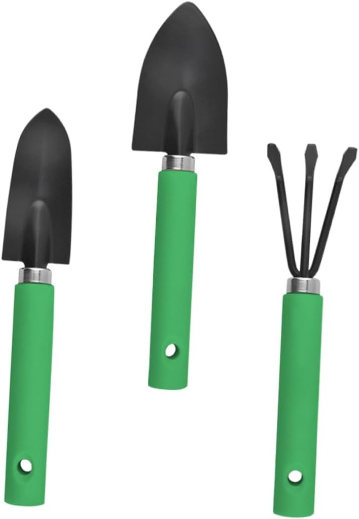 Gardening Hand Tools Set Mini Shovel Succulent Tools Plastic Handle Horticulture Supplies