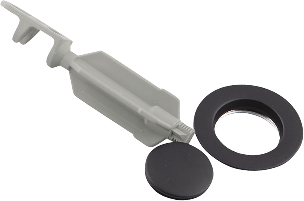 Moen 10709WR Replacement Bathroom Sink Drain Plug and Seat, Wrought Iron