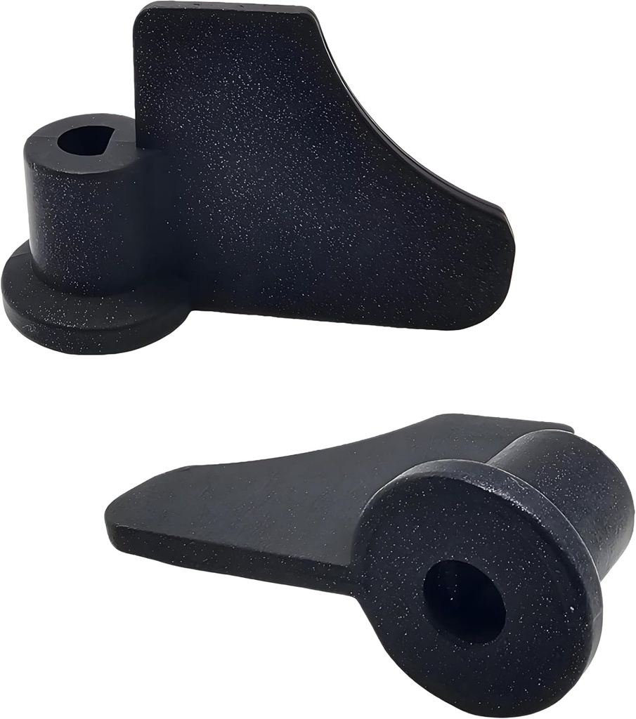 Bread Machine Kneading Blade Part Fits for Oster CKSTBRTW20 Bread Machine, Blade Replacement for Breadmaker Machine(2 Pcs,Black)