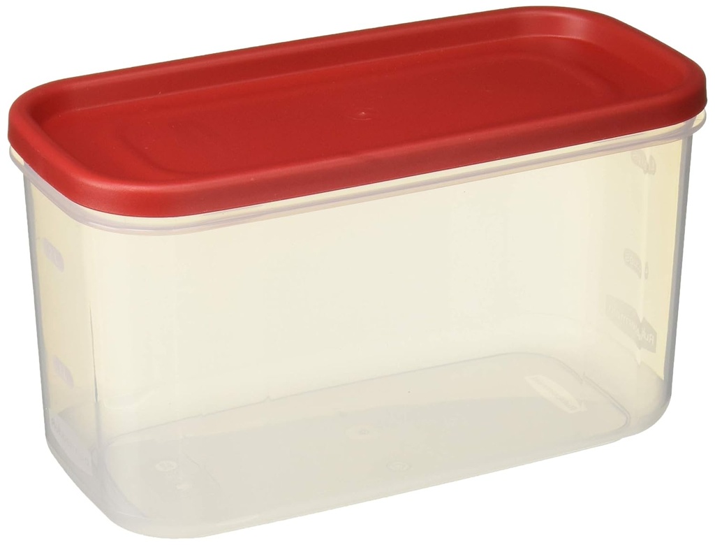 Rubbermaid 071691688044 10-Cup Dry Food Container (Set of 2), 2 Pack Everyday, Clear