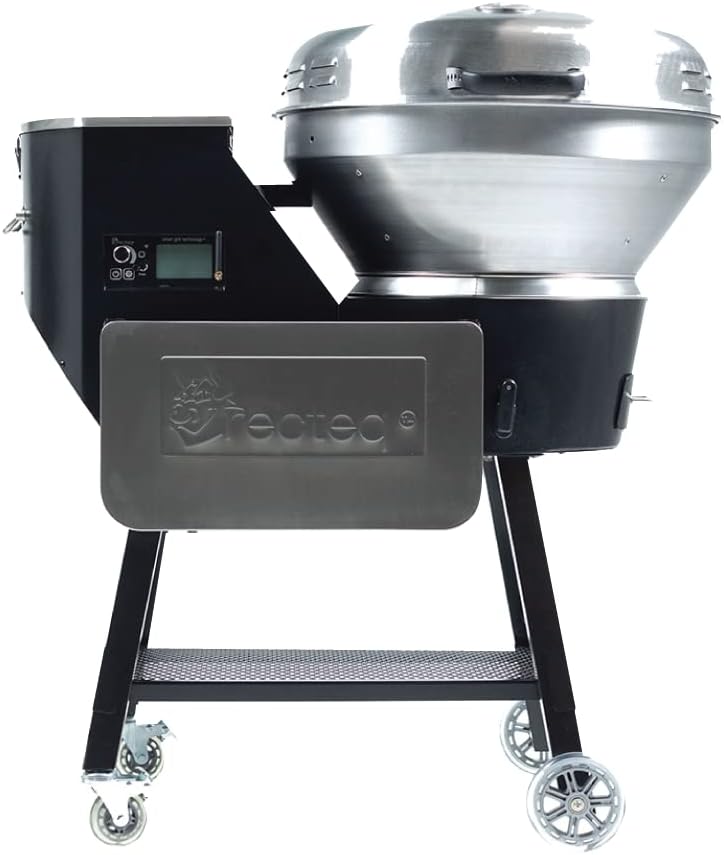 recteq Pellet Grill RT-B380X Bullseye Deluxe, WiFi Enabled Electric Pellet Smoker Grill, BBQ Outdoor, Smoke, Sear, and More