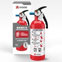 Kidde Basic Fire Extinguisher for Home, Office, Residential, Single-Use, 5BC
