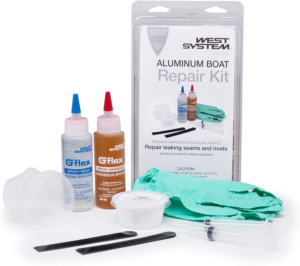 Aluminum Boat Repair KIT