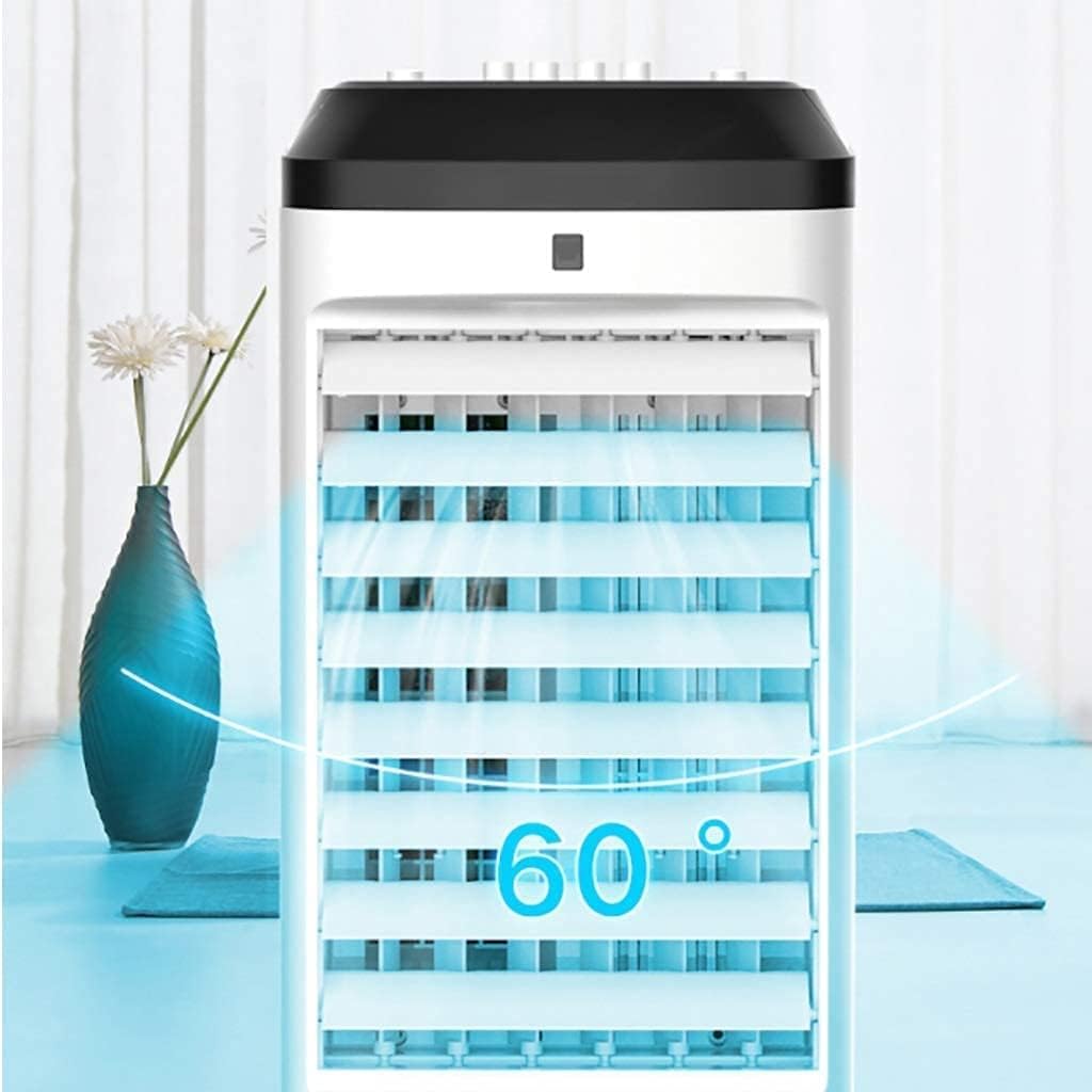 Air Cooler for Home Office Portable Air Conditioner, Cooling Quiet Mobile Powerful Enough For Whole House Or Office With Dehumidifier Function Reliable Aircon To Keep You Cool