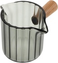 Coffee Milk Cup Espresso Shot Glass Measuring Cup Glass Pitcher Small Syrup Pitcher for Tea