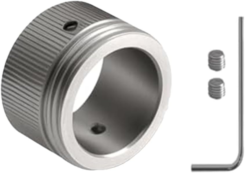 Heat Valve Adapter Set, Stainless Steel Heating Valve Adapter Replacement with Thermostat Head for M30 x1.5, Resistance To Rust- And Reliable Heat Transfer(4 PCS)