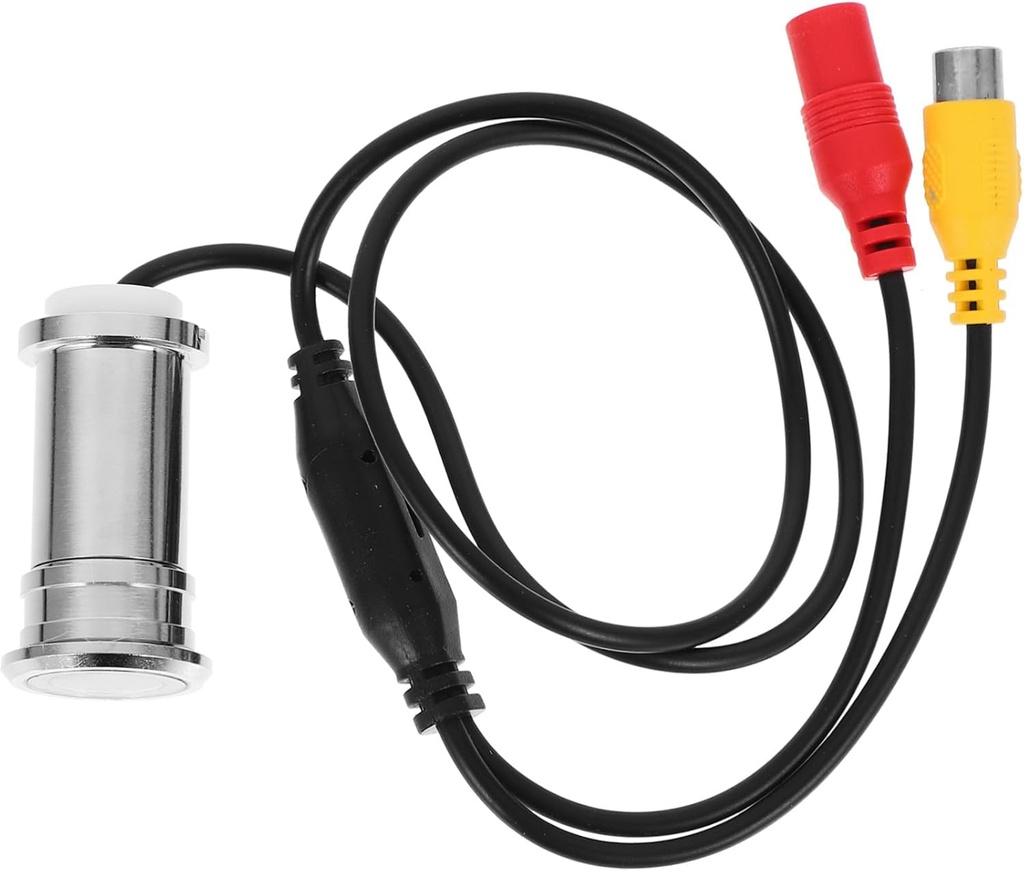 Angoily Wide Angle HD Door Viewer Camera 1080p Security Peephole 90-Degree View Angle Indoor Security Compatible Standard Door Eye Hole