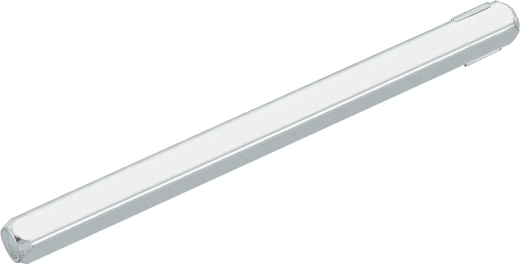 uxcell 1Pcs Door Knob Spindle, Spare Door Handle Spindle Bar, 100 x 7mm Door Spindle Replacement Door Handle Parts for 4mm/0.16" Thick Doors, Silver