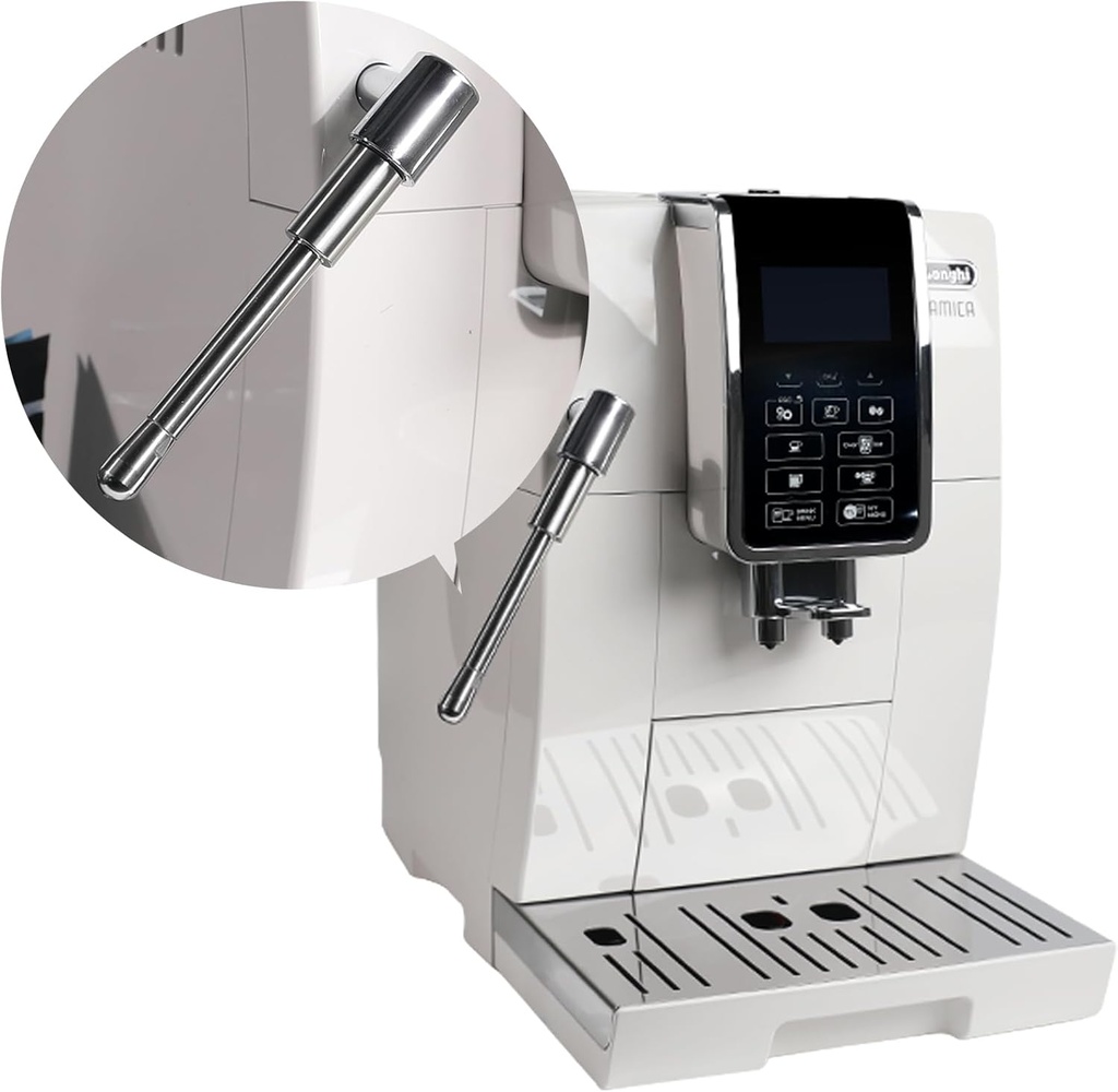 Coffee Machine Steam Nozzle Replacement, For Delonghi D5W 304 Stainless Steel Steam Wand Coffee Machine Accessories