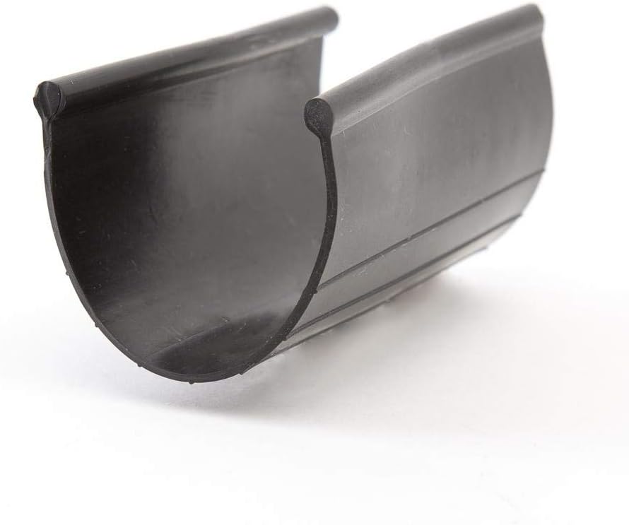 3/16" Bead Shaped End Garage Door Bottom Weather Seal - 4" Width - 16 feet