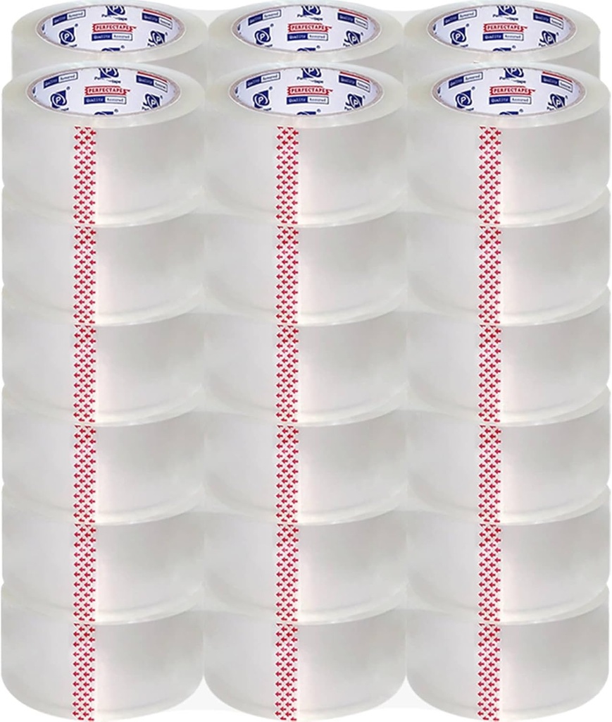 Heavy Duty Packing Tape 36 Rolls, Total 2160Y, Clear, 2.7 mil, 1.88 inch x 60 Yards, Ultra Strong, Refill for Packaging and Shipping