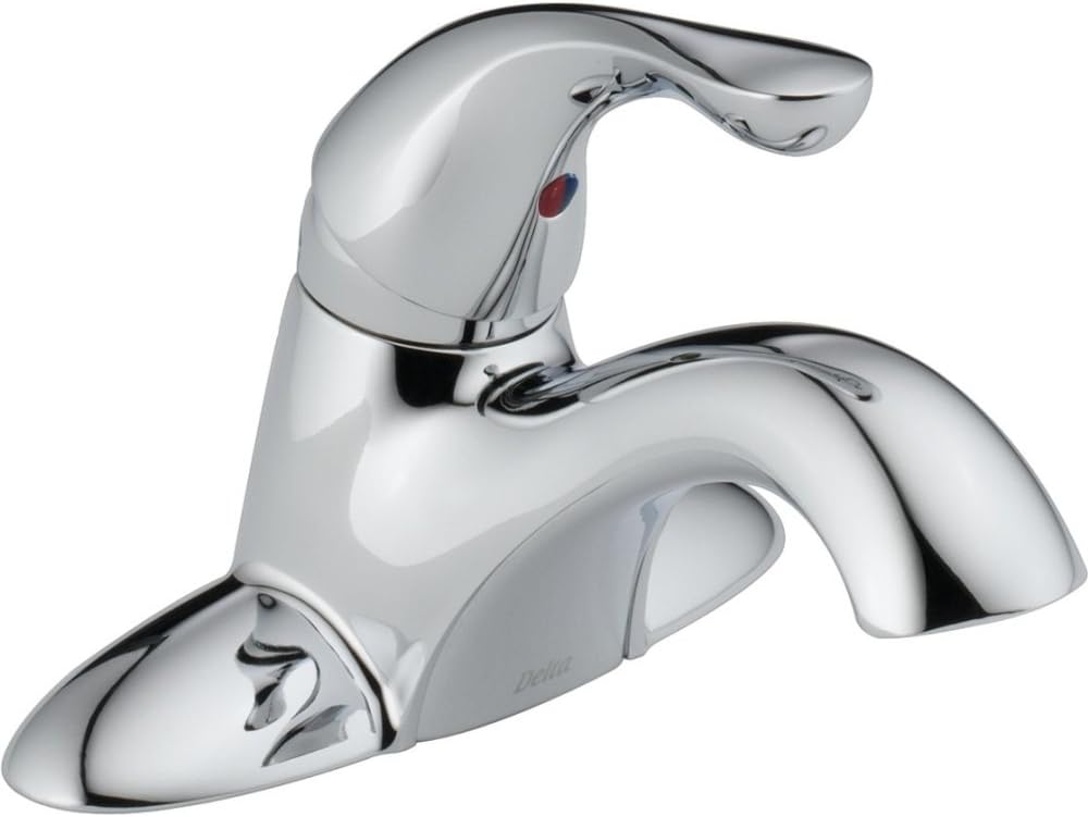 DELTA FAUCET 501LF-WF, 5.00 x 6.50 x 5.00 inches, Chrome