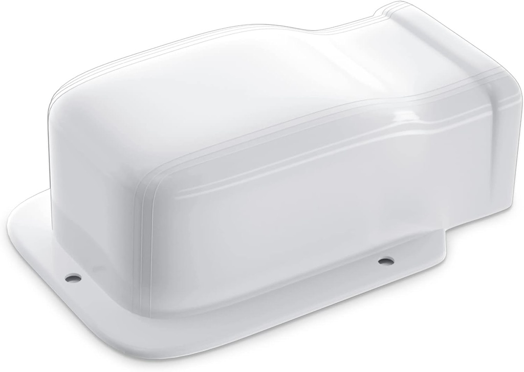 3" Entry Wall Cover Line Cover Set Parts PVC Accessory for Decorative for Ductless Mini Split, Central AC and Heat Pumps