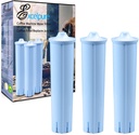 EXCELPURE Coffee Machine Water Filter Replacement,Compatible With Jura Blue 67007, 71311, 71312,Jura Espresso Impressa F8, F7（3 Pack）