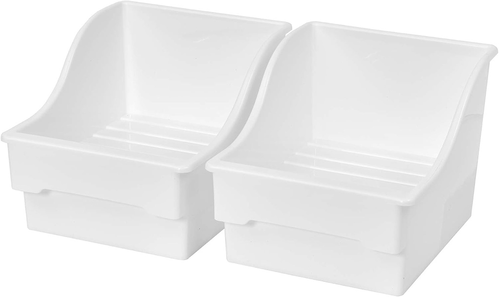 Medium Pantry Storage Bin, Set of 2