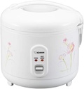 Zojirushi NS-RPC10FJ Rice Cooker and Warmer, 1.0-Liter, Tulip