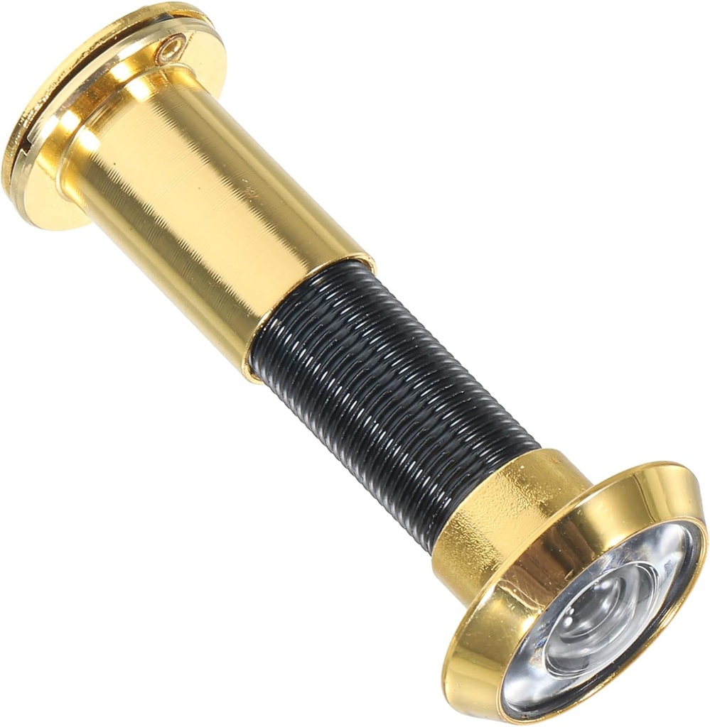 Door Peephole Viewer Front Door Peephole Privacy Cover Steel Viewer for