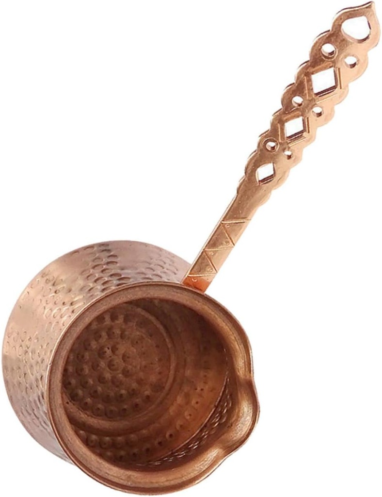 Ciieeo Vintage Turkish Coffee Pot Multi Function Coffee Kettle Container for Home Restaurant Hotel Use with Heat and Cold Resistance