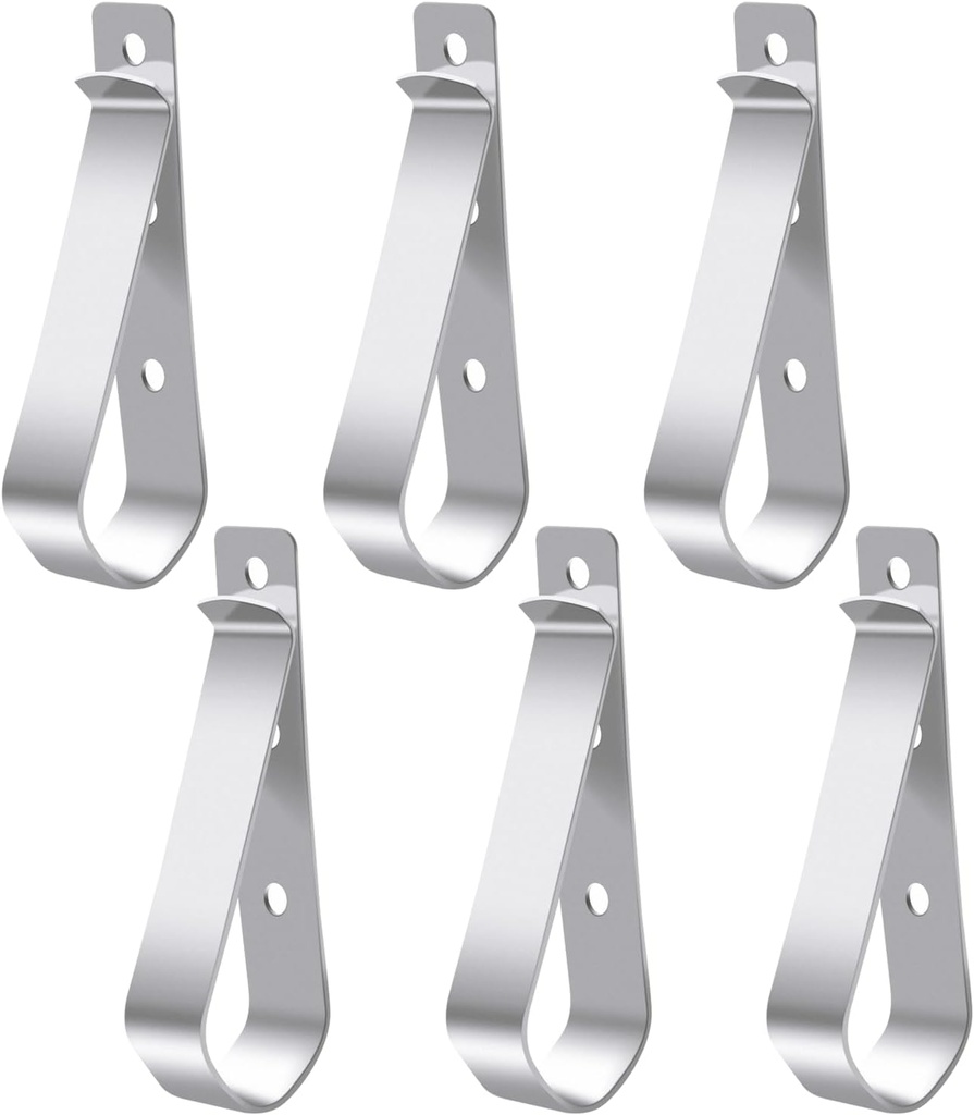 6 Pcs Garage Door Opener Clip only for Remote of Liftmaster Chamberlain Sears Craftsman Garage Door Opener