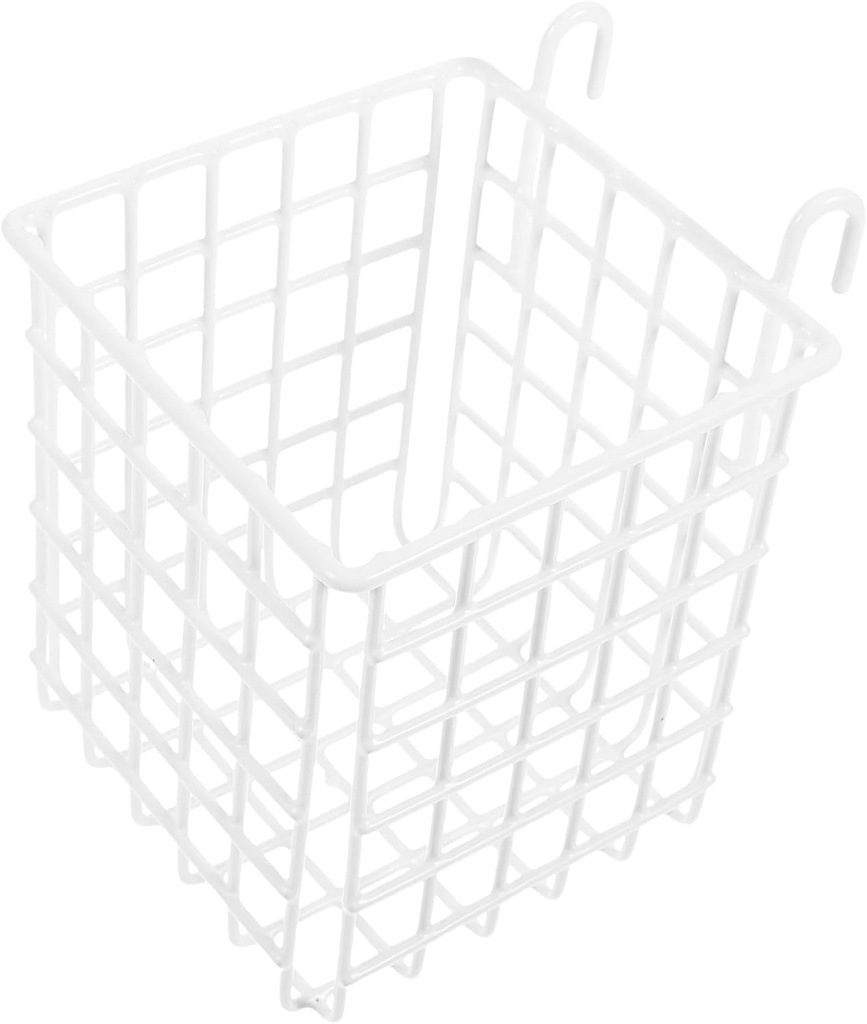 Door Basket Organizer Hanging Cabinet Organizer Wire Storage Basket Kitchen Organization and Storage Elegant Design Easy to Hang