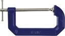 IRWIN QUICK-GRIP C-Clamp, 6", 225106, Blue